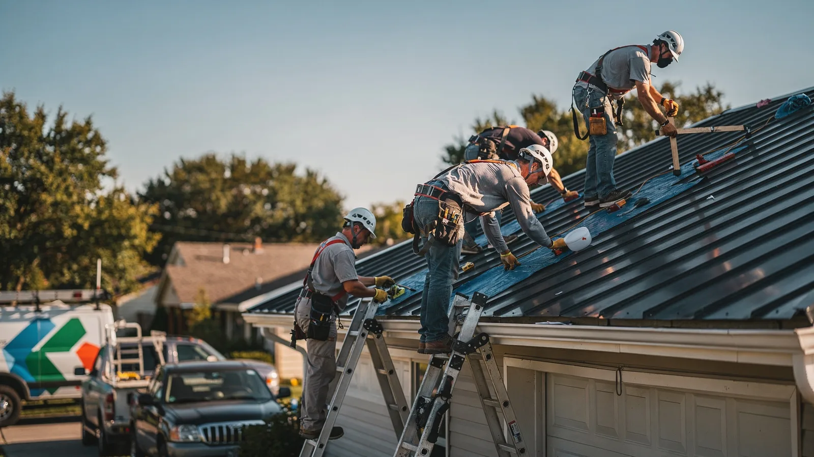 Metal Roof Installation in Belfield, ND near me